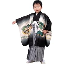 Amazon | [KYOETSU] [キョウエツ] 着物セット 七五三用 3歳用 被布